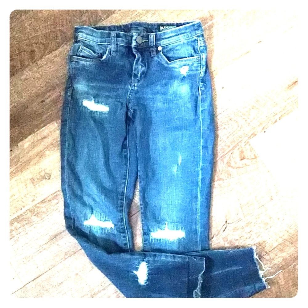 Blank NYC Mid Rise Skinny Jeans